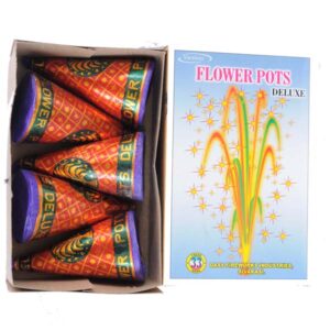 Flower Pot Super Deluxe(2 Pcs)